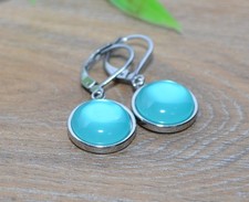 EDELSTAHL Ohrhänger Ohrringe