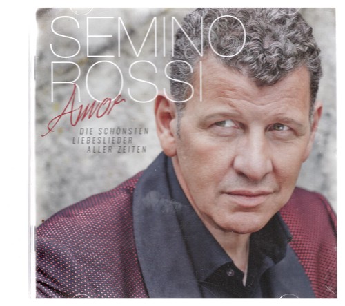 Semino rossi verschiedene cd - rossi,