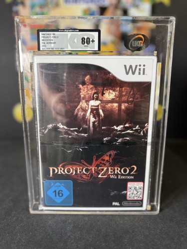 Nintendo wii project zero - nintendo,