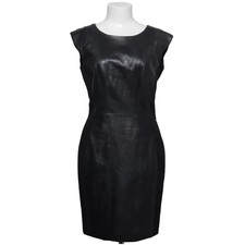 H&M, Lederkleid, Größe: 40