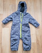 Schneeanzug Skianzug Jungen Topomini Größe 80 gefüttert