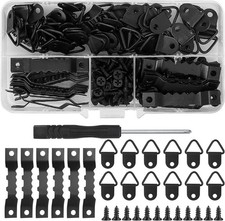 251 Stk Bildaufhänger Set