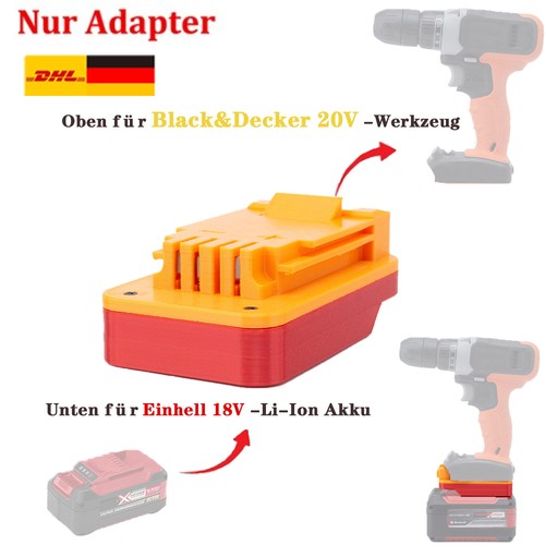 Akku adapter für einhell - akku-adapter,