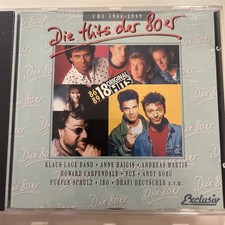 CD Die Hits der 80er - 1986 - 1989: Fux Ibo Klaus Lage H. Carpendale Trude Herr