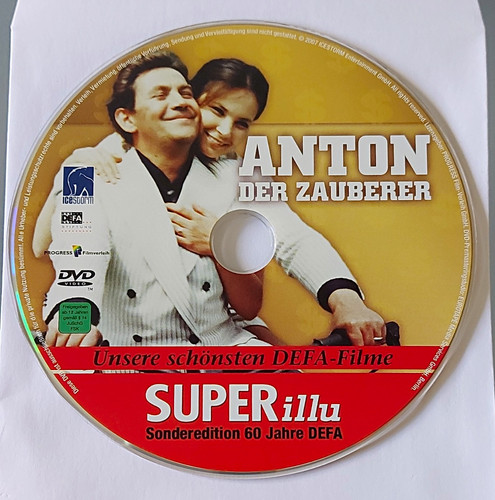 Dvd anton der zauberer defa - anton,