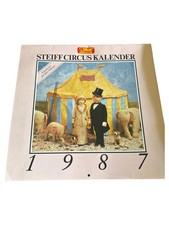 Steiff Circus Kalender 1987 Vintage Sammlerstück Rarität Zirkus Nostalgie