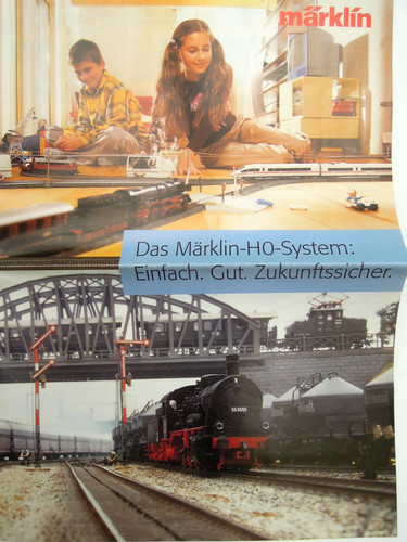 Märklin prospekt das - prospekt,