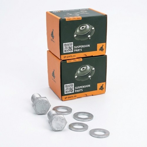 Achsschenkelbolzen mutter - 2x, achsschenkelbolzen/-mutter