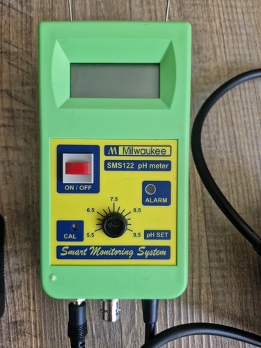 Milwaukee meter controller - ph,