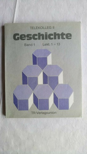 Telekolleg geschichte - ,