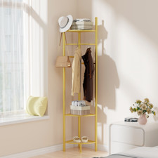 Standgarderobe Metall