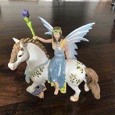 Schleich Bayala Elfe Pferd