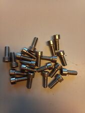 20 Zylinderschrauben M8 x 20 Edelstahl A2 VA V2A Innensechskant-Kopf DIN 912