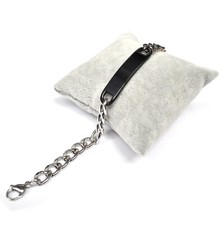 Edelstahl Glieder Armband