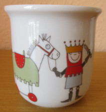 ARZBERG Stefanie Krauss Tasse Kindertasse Motiv Ritter Drache Fee Fantasy Becher
