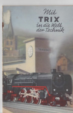 TRIX EXPRESS Katalog 1938/1939 original
