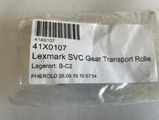 Lexmark 41X0107 SVC Gear