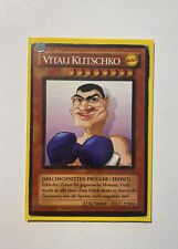 Vitali Klitschko MAD Magazin Zeitschrift Yu Gi Oh Yugioh! 