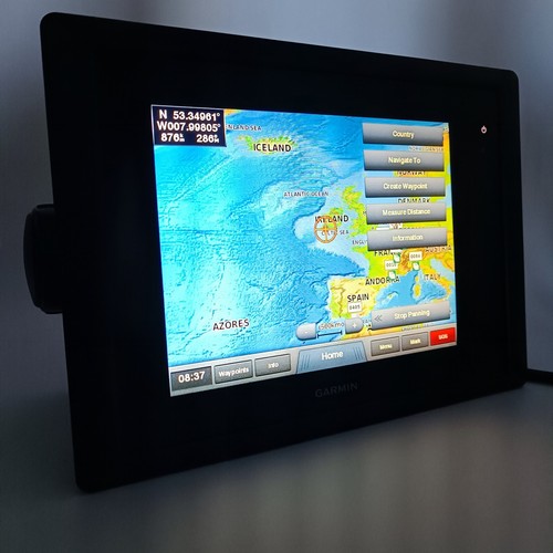 Garmin gpsmap 8008 - gpsmap, volvo