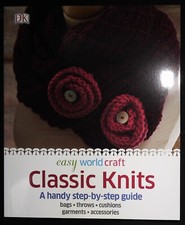 Classic knitting step - by,