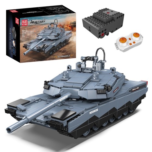 Mould king 20036 - 20036, tank