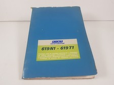 Werkstatthandbuch Fiat 690 N1 Und T1 Lkw Katalog Ersatzteile Karosserie Und 1976