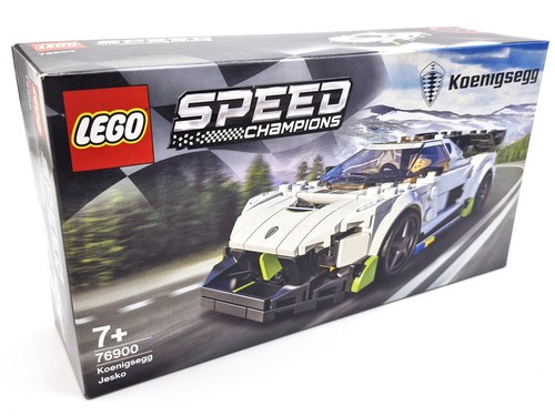 Lego speed champions 76900 - champions,
