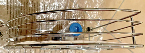 Eckablage dusche edelstahl - dusche,