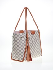LOUIS VUITTON Propriano Damier Azur Rose Ballerine N44027