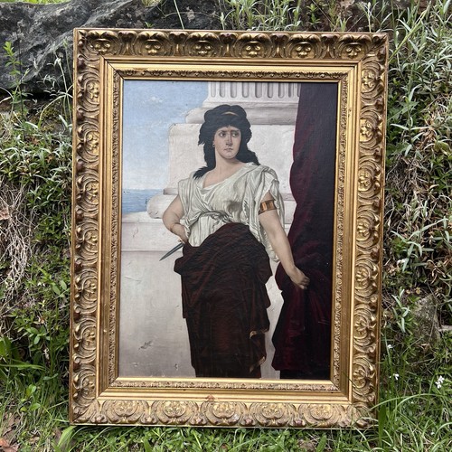 Medea ölgemälde um - medea,