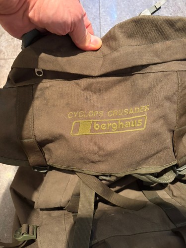 Vintage berghaus cyclops - vintage,