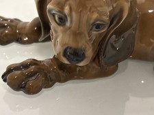 Rosenthal colorierte Figur als