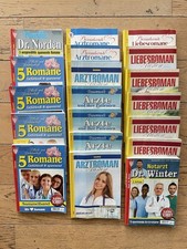 70 Liebesromane/Arztromane in