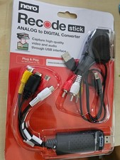 Nero Video Grabber, Digitalisierung/Überspielen alter VHS-Videos in mp3-Format