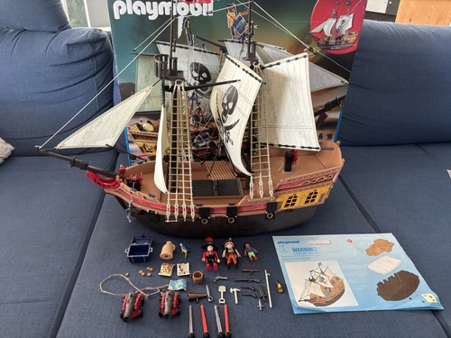 Playmobil piratenschiff - playmobil,