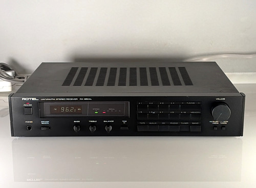 Rotel 850al stereo receiver - rx-850al,