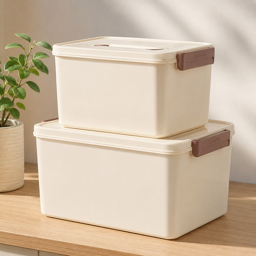 Aufbewahrungsboxen set 10l - set,