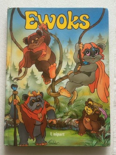 Star wars buch ewoks - buch:,