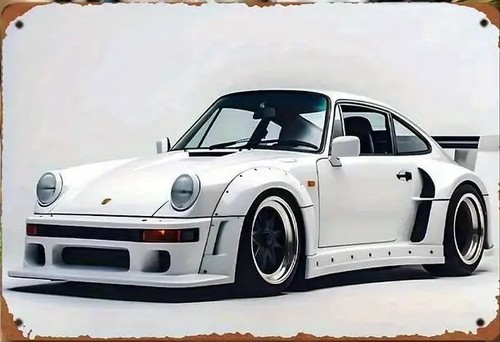 Porsche 911 blechschild - 911,