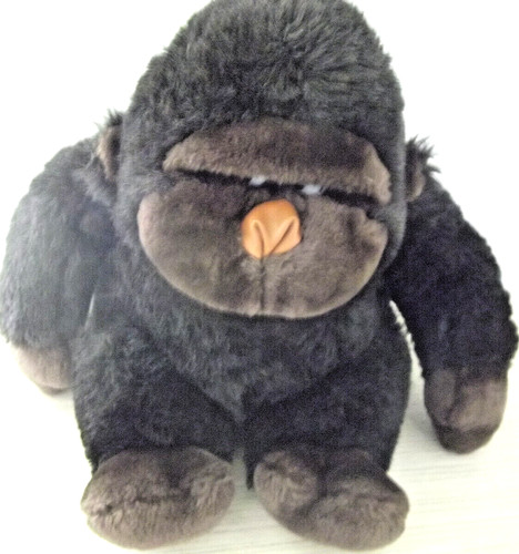 Gorilla affe plüschtier - gorilla,