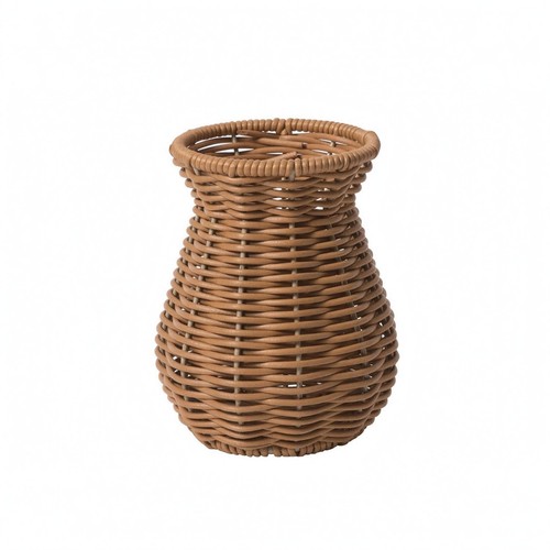 Kunstmaterial-Rattan-Vase