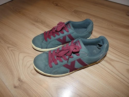 Damen sneakers grün weinrot - damen,