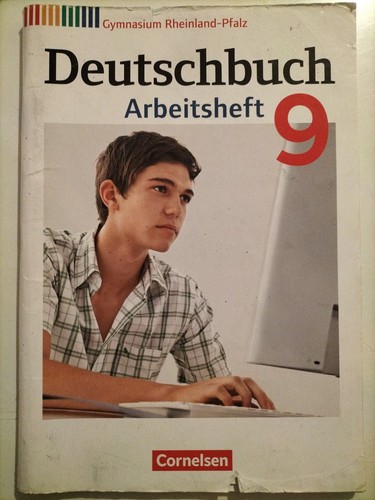 Deutschbuch arbeitsheft 9 - ,