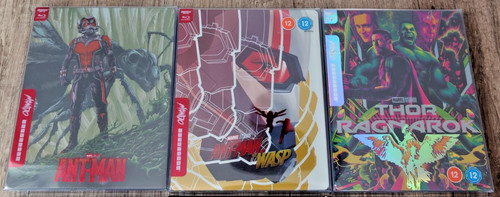 Marvel cinematic universe - 3x,