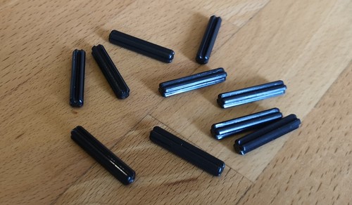 Schwarze lego technik - 10,