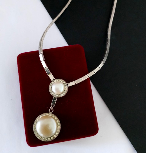 Halskette collier modeschmuck - halskette,