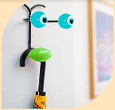 Design wandhaken - design,