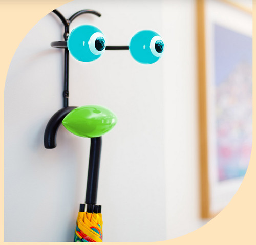 Design wandhaken - design,