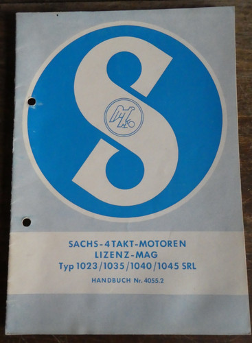 1965 sachs lizenz mag - ,