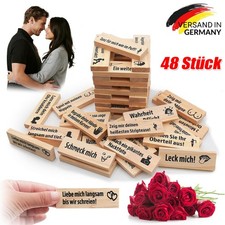 Pärchenspiel - Lust Blockturm